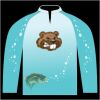 Bass-Blu  Fishing Jersey Thumbnail