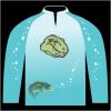 Bass-Blu  Fishing Jersey Thumbnail