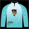 Bass-Blu  Fishing Jersey Thumbnail