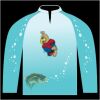 Bass-Blu  Fishing Jersey Thumbnail