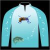 Bass-Blu  Fishing Jersey Thumbnail