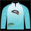Bass-Blu  Fishing Jersey Thumbnail