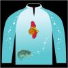 Bass-Blu  Fishing Jersey Thumbnail