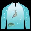 Bass-Blu  Fishing Jersey Thumbnail