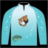 Bass-Blu  Fishing Jersey Thumbnail
