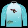 Bass-Blu  Fishing Jersey Thumbnail