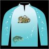 Bass-Blu  Fishing Jersey Thumbnail