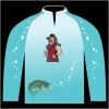 Bass-Blu  Fishing Jersey Thumbnail