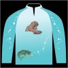 Bass-Blu  Fishing Jersey Thumbnail