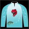 Bass-Blu  Fishing Jersey Thumbnail