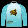 Bass-Blu  Fishing Jersey Thumbnail