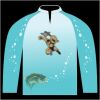 Bass-Blu  Fishing Jersey Thumbnail