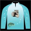 Bass-Blu  Fishing Jersey Thumbnail