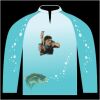 Bass-Blu  Fishing Jersey Thumbnail