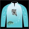 Bass-Blu  Fishing Jersey Thumbnail