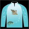Bass-Blu  Fishing Jersey Thumbnail