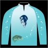 Bass-Blu  Fishing Jersey Thumbnail
