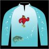Bass-Blu  Fishing Jersey Thumbnail
