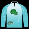 Bass-Blu  Fishing Jersey Thumbnail