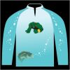 Bass-Blu  Fishing Jersey Thumbnail