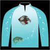 Bass-Blu  Fishing Jersey Thumbnail