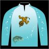 Bass-Blu  Fishing Jersey Thumbnail