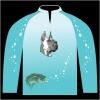 Bass-Blu  Fishing Jersey Thumbnail