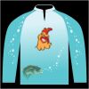 Bass-Blu  Fishing Jersey Thumbnail