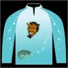 Bass-Blu  Fishing Jersey Thumbnail