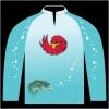 Bass-Blu  Fishing Jersey Thumbnail