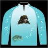 Bass-Blu  Fishing Jersey Thumbnail