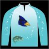 Bass-Blu  Fishing Jersey Thumbnail