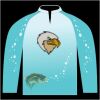 Bass-Blu  Fishing Jersey Thumbnail