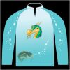 Bass-Blu  Fishing Jersey Thumbnail