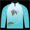 Bass-Blu  Fishing Jersey Thumbnail