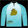 Bass-Blu  Fishing Jersey Thumbnail