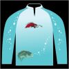 Bass-Blu  Fishing Jersey Thumbnail