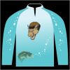 Bass-Blu  Fishing Jersey Thumbnail