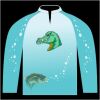 Bass-Blu  Fishing Jersey Thumbnail