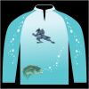 Bass-Blu  Fishing Jersey Thumbnail