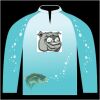 Bass-Blu  Fishing Jersey Thumbnail
