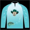 Bass-Blu  Fishing Jersey Thumbnail