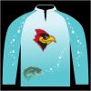 Bass-Blu  Fishing Jersey Thumbnail
