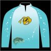 Bass-Blu  Fishing Jersey Thumbnail