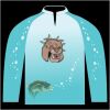 Bass-Blu  Fishing Jersey Thumbnail