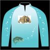 Bass-Blu  Fishing Jersey Thumbnail