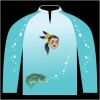 Bass-Blu  Fishing Jersey Thumbnail
