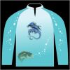 Bass-Blu  Fishing Jersey Thumbnail