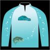 Bass-Blu  Fishing Jersey Thumbnail