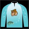 Bass-Blu  Fishing Jersey Thumbnail